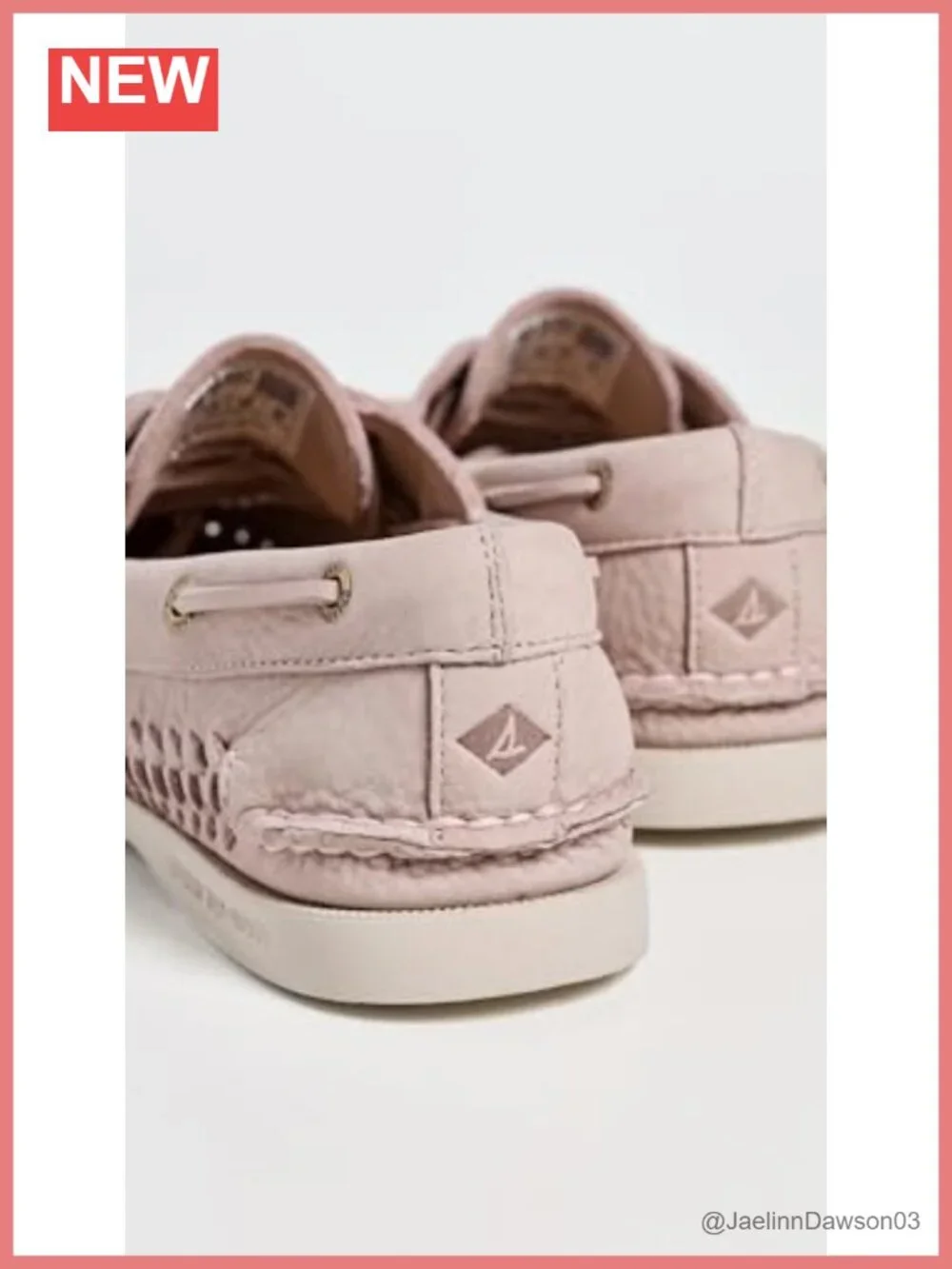 Sperry Women's Eye Woven Loafers Flat Casual Slip-On